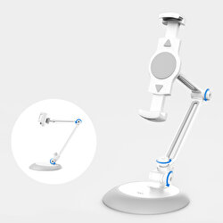 Rock Ayarlanabilir iPhone ve iPad Standı - Beyaz 6971680474976