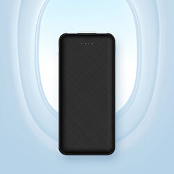 Rock Space Pro 10.000 mah. PowerBank - Siyah 6972283947225