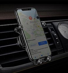 Rock Gravity Air Vent  Araç İçi iPhone Tutucu 6972626349099