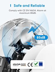 Meross Akıllı Duman Sensörü 6973696564627