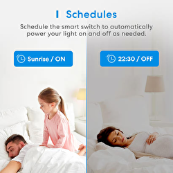 Meross Akıllı Wifi Duvar İçi Anahtar 6973696564948