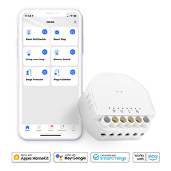 Meross Akıllı Wifi Duvar İçi Anahtar 6973696564948