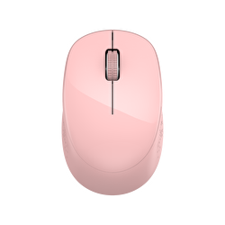 FD M702 Silient Key Wirelles Mouse - Pembe 6973709120499