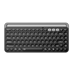 FD 2.4G WiFi/BT 3.0 & BT5.0 Dual Mod Klavye-Siyah 6973709120543