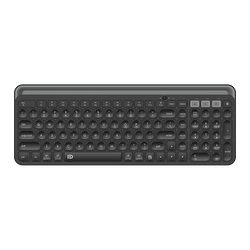 FD 2.4G WiFi/BT 3.0 & BT5.0 Dual Mod Klavye-Siyah 6973709120567