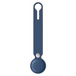 Earldom Silikon Airtag Kılıfı - Mavi 6973965931167