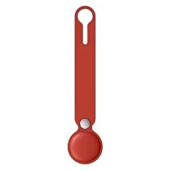 Earldom Silikon Airtag Kılıfı - Turuncu 6973965931181