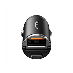 Rock Space Metal 30W Hızlı Araç Şarjı 6974282121712