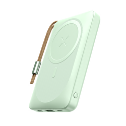 Rock 10000 mAh 20W MagSafe Powerbank - Yeşil 6974282126601