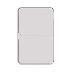 Rock 5000 mAh 20W MagSafe Standlı Powerbank-Bej 6974282129190