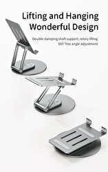 Rock Katlanabilir 360 Dönebilen Metal Stand 6974282129275