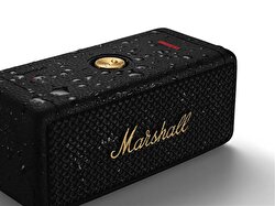 Marshall Emberton 2 BT Hoparlör Brass - Siyah 7340055391368