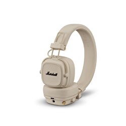 Marshall Major V Bluetooth Kulaküstü Kulaklık, Krem 7340055401111
