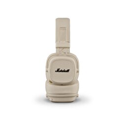 Marshall Major V Bluetooth Kulaküstü Kulaklık, Krem 7340055401111