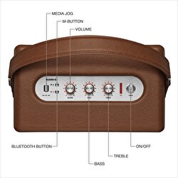 Marshall Kilburn III BT Hoparlör, Brown 7340055406871