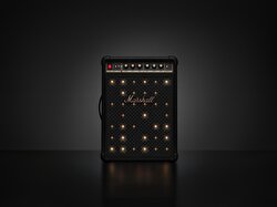 Marshall Bromley 750 BT Hoparlör,Blk&Brass 7340055407397