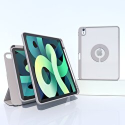 Grafent iPad 10.Nesil 10.9” 2in1 Kılıf - Gri 7394090000048