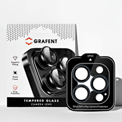 Grafent iPhone 15 Pro / Max Safir Lens - Mavi 7394090000071