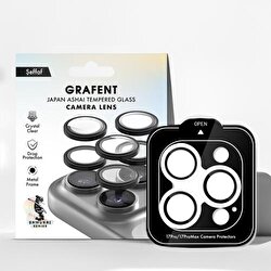 Grafent Samurai Serisi iPhone 17 Pro/ Promax Asahi Lens Koruyucu 7394090000122