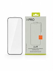 I·PRO iPhone 16 Plus FullFit Temperli Cam Ekran Koruyucu 8682320020290
