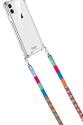 Hippi iPhone Kayış - Raspberry 8682397540493