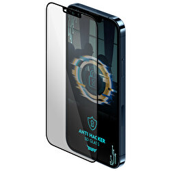Buff iPhone 13ProMax 5D Anti Hacker Ekran Koruyucu 8682750457246