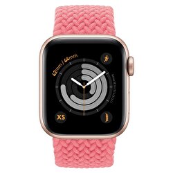 Buff Apple Watch Bands Braided 42/44 XS - Pembe 8682750457901