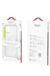 Yesido iPhone 16 Pro Ace Magsafe Kapak - Şeffaf 8683140757991