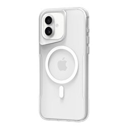 Newface Joko iPhone 16 Magsafe Kılıf - Şeffaf 8683140765200