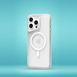 Newface Joko iPhone 16 Magsafe Kılıf - Şeffaf 8683140765200