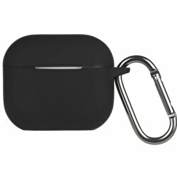 Newface Airpods 4. Nesil Silikon Kılıf - Siyah 8683140808020