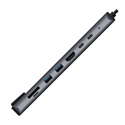 Buff Type C USB 8 in 1 Hub Çoklayıcı Adaptör 8683548210777