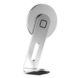 Buff Magsafe Telefon Tutucu - Gümüş 8683548211620