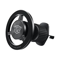 Buff Magsafe Uyumlu Kancalı Araç Tutucu - Siyah 8683548211781