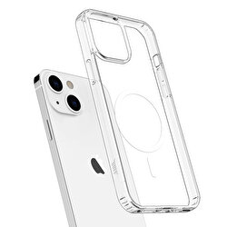 Buff iPhone 14 MagSafe Air Hybrid Kılıf - Şeffaf 8683548211873