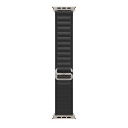 Buff Apple Watch Ultra Fabric Band 49mm - Siyah 8683548213594