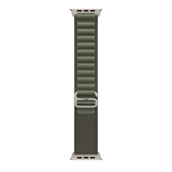 Buff Apple Watch Fabric Band 42/44/45mm- Yeşil 8683548213617