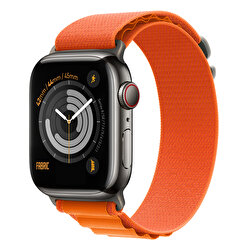 Buff Apple Watch Fabric Band 42/44/45mm- Turuncu 8683548213624