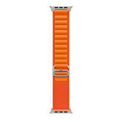 Buff Apple Watch Fabric Band 42/44/45mm- Turuncu 8683548213624