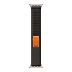 Buff Watch Fabric Band 42/44/45mm-Siyah&Turuncu 8683548213877