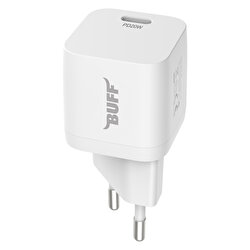 Buff PD Type-C 20W Seyahat Şarjı - Beyaz 8683548213945