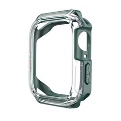 Buff Apple Watch Air Hybrid Kılıf 45mm - Yeşil 8683548214423