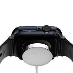 Buff Apple Watch Slim Fit 41mm Kılıf - Mavi 8683548214461