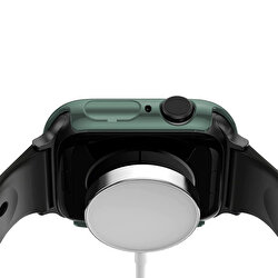 Buff Apple Watch Slim Fit 45mm Kılıf - Yeşil 8683548214485