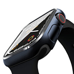 Buff Apple Watch Slim Fit 45mm Kılıf - Mavi 8683548214492