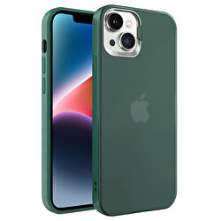 Buff iPhone 14 New Corner Kılıf - Yeşil 8683548214775