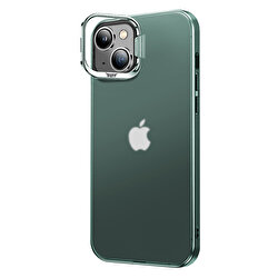 Buff iPhone 14 New Corner Kılıf - Yeşil 8683548214775
