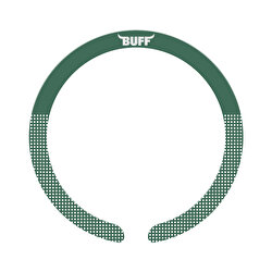 Buff Magsafe Ring Adapter Metal Plaka - Yeşil 8683548215055