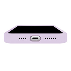 Buff iPhone 14 Rubber Fit Kılıf - Lily 8683548216120