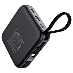 Buff 10000 mAh Dijital Ekranlı Powerbank 8683548216793